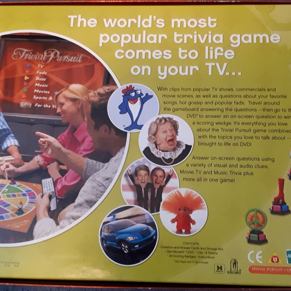 Trivial Pursuit Dvd Pop Culture 2 - Picture 3 of 5
